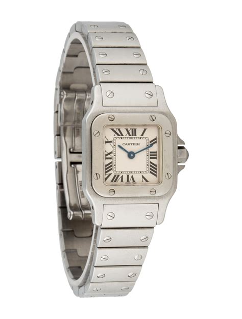 cartier santos small size.